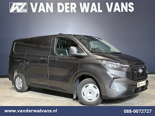 Ford Transit Custom 2.0 TDCI 136pk L1H1 Euro6 Airco | Camera | Navigatie | LED | Apple Carplay | Adaptieve Cruisecontrol Android Auto, Verwarmde voorruit, Stoelverwarming, Parkeersensoren, Bijrijdersbank, 2590kg trekvermogen