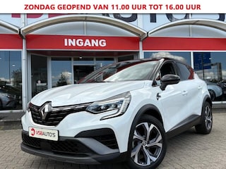Renault Captur 1.3 TCE AUT. MHEV 140PK RS-LINE PANO-DAK NAVI CAMERA CARPLAY LED AIRCO LMV PDC