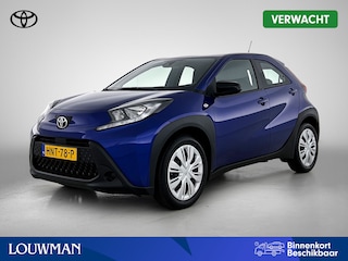 Toyota Aygo 1.0 VVT-i MT Play | BTW voertuig | Apple CarPlay/Android Auto | Cruise Control Adaptive | Achteruitrijcamera |
