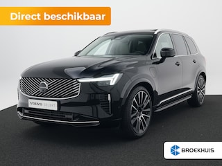 Volvo XC90 T8 Ultra Executive Edition | Luchtvering | Bowers & Wilkins | Nappa | Head-Up | 360° Camera | 22" | Trekhaak