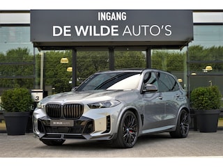 BMW X5 xDrive50e M-sport M-performance Carbon M-seats SkyLounge SoftClose 4-wielsturing Trekhaak