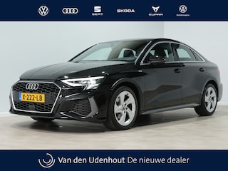 Audi A3 Limousine 30 TFSI S edition 116 pk MHEV S-tronic S-line, Car play, Navigatie, pdc 15