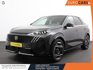 Peugeot 3008 210 GT-Line Automaat Climate control Adaptieve cruise control 360 camera Keyless Apple Carplay/ Android auto Led Verwarmde voorstoelen Stuurverwarming Parkeersensoren Navigatie Afneembare Trekhaak