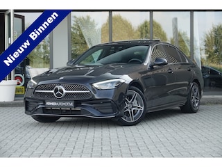 Mercedes-Benz C-klasse 300 e AMG Line | Panoramadak | Trekhaak | NAP |