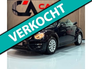 Volkswagen Beetle Cabriolet 1.2 TSI Exclusive Series / Cabrio / Stoel Verwarming / Cruise Control / Ect... /