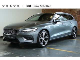 Volvo V60 B4 Automaat Inscription | Adaptieve Cruise Control | Dodehoekwaarschuwing | Harman Kardon Premium Audio | Verwarmbare Voorruit | Stoelverwarming / Stuurwielverwarming | Dealeronderhouden