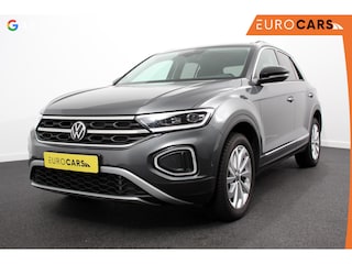 Volkswagen T-Roc 1.5 TSI DSG Style Navigatie Apple Carplay / Android Auto Climate Control Led Digitale Cockpit Adaptive Cruise Control Trekhaak