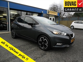Nissan Micra 1.0 IG-T 92PK N-DESIGN NAV AIRCO PDC BOSE RIJKLAARPRIJS