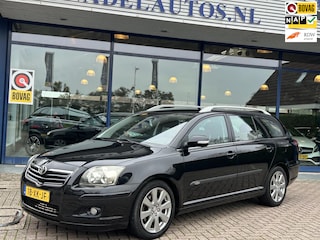 Toyota Avensis Wagon 2.0 VVTi Luna Business Clima Cruise Park.Sens Trekhaak NAP NL-Auto!
