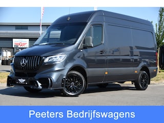 Mercedes-Benz Sprinter 319 3.0 CDI L2H2 AMG Edition Adaptieve Cruise, Camera, Carplay, LED, 10,5'' Mbux, Automaat, Sensoren, Stoelverwarming, Uniek!