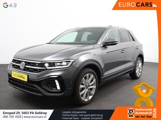 Volkswagen T-Roc 1.5 TSI 150pk Automaat R-Line Edition Navigatie Apple Carplay/Android Auto Camera Climate Control Electrisch te openen achterklep Dab Verwarmbare stoelen