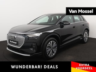 Audi Q4 40 Advanced edition 77 kWh 204 PK | Automaat | Navigatie | Stoelverwarming | Apple Carplay | Android Auto | Parkeersensoren achter | Matrix-LED koplampen | Elektrische achterklep |