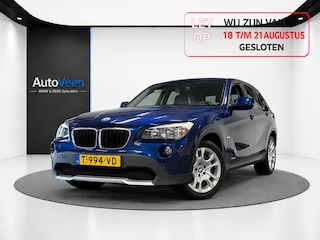 BMW X1 SDrive18i Executive (CRUISE CONTROL, AIRCO, AUTOMAAT, GOED ONDERHOUDEN)