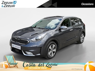 Kia Niro 1.6 GDi BusinessLine | Leder | Trekhaak | Stoel en stuurverwarming | Adaptieve Cruise Control | Navigatie