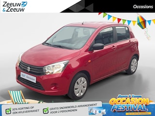 Suzuki Celerio 1.0 Comfort *Trekhaak*Tel Bluetooth*Airco*Leuke auto!