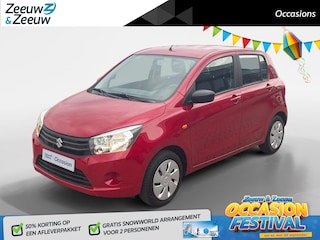 Suzuki Celerio 1.0 Comfort *Trekhaak*Tel Bluetooth*Airco*Leuke auto!