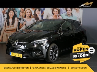 Renault Clio 1.0 TCe 90 Techno - Occasion Lease vanaf €374 p/m - Dealer onderhouden! - Groot scherm - 360 Camera - 17" LMV