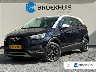 Opel Crossland X 1.2 110PK AUT 120 Year Edition | LEDEREN AGR-COMFORTSTOELEN| STOELVERWARMING| CRUISE CONTROL| VERWARMDE VOORRUIT| CAMERA ACHTER| PARKEERSENSOREN V+A| NAVIGATIE|