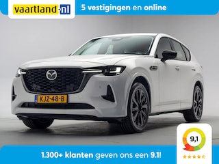 Mazda CX-60 2.5 PHEV 327pk AWD Homura [ Leder Stoelventilatie/-verwarming Navi Apple/Android Camera ]