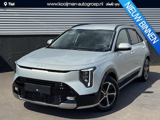 Kia Niro 1.6 GDi DynamicLine FACELIFT ACTIE! Nieuw uit voorraad leverbaar! Meerdere kleuren beschikbaar: 0344-611400