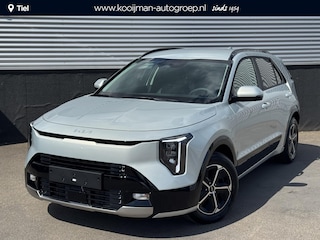 Kia Niro 1.6 GDi DynamicLine FACELIFT ACTIE! Nieuw uit voorraad leverbaar! Meerdere kleuren beschikbaar: 0344-611400