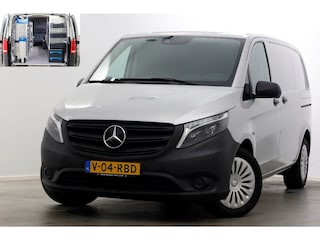 Mercedes-Benz Vito CDI 136pk Compact 9G Automaat 2x Schuifdeur/LED/Camera/Inrichting 01-2023