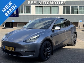 Tesla Model Y Long Range AWD 75 kWh SOH 94%| QUICKSILVER!| TESLA FABRIEKSGARANTIE TOT 04-2028/ 80.000KM | FABRIEKSGARANTIE OP ACCU & AANDRIJFLIJN TOT 2032 OF 192.000 KM | BTW VERREKENBAAR