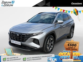 Hyundai Tucson 1.6 T-GDI PHEV Premium Sky 4WD | Leder | Panoramadak | Adaptice Cruise | Trekhaak | Clima