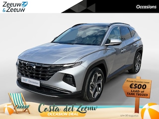 Hyundai Tucson 1.6 T-GDI PHEV Premium Sky 4WD | Leder | Panoramadak | Adaptice Cruise | Trekhaak | Clima