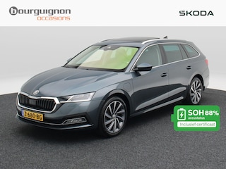 Skoda Octavia Combi 1.4 TSi 204 PK iV PHEV Business Plus | Stoelverwarming | Panoramadak | Camera | Adaptive Cruise | Head UP | 18 Inch | 95.33 Km !!