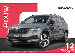 Skoda Karoq 1.5 TSI 150pk DSG Sportline Business | Trekhaak | Navigatie | Stoelverwarming | Achteruitrijcamera