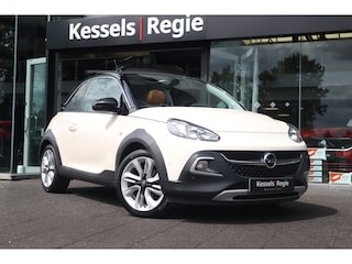 Opel Adam 1.0 Turbo Rocks | Open dak | CarPlay | Stuur/Stoelverwarming | Sensoren | Cruise | Leer | Blis | Clima | 17” | DAB