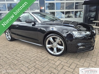 Audi A5 Cabriolet 1.8 TFSI S-LINE AUTOMAAT 19" LEDER NAVI