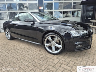 Audi A5 Cabriolet 1.8 TFSI S-LINE AUTOMAAT 19" LEDER NAVI