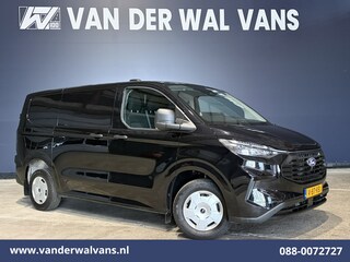 Ford Transit Custom 2.0 TDCI 136pk L1H1 Euro6 Airco | Camera | Apple Carplay | LED | Cruisecontrol Android Auto, Verwarmde voorruit, Stoelverwarming, Parkeersensoren, Bijrijdersbank, 2740kg trekvermogen