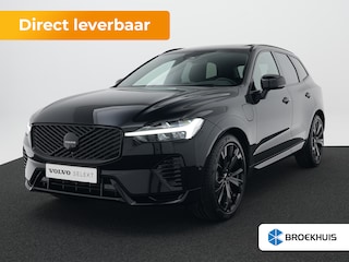 Volvo XC60 T6 Recharge Plus Black Edition | Luchtvering | Head-Up | Harman/Kardon | 360° Camera | Panoramadak | Nappa Sportstoel