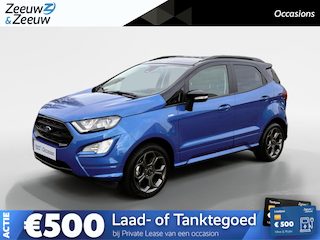 Ford Ecosport 1.0 EcoBoost ST-Line | Stoel/Stuur/Voorruitverwarming | Parkeersensoren Achter | Apple/Android Carplay | Half Leder |