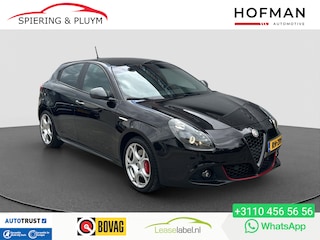 Alfa Romeo Giulietta 1.4 Turbo MultiAir Super | Parkeersensoren voor en achter |