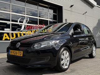Volkswagen Polo 1.2-12V BlueMotion Trendline - Navigatie I Airco I Sport velgen I Comfort pakket I Nwe APK 08-2027