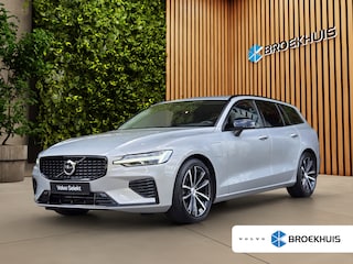 Volvo V60 2.0 T6 Recharge AWD Plus Dark | Adaptive Cruise | BLIS | Camera | Stuur/stoelverwarming | Keyless | Memory