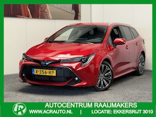 Toyota Corolla 2.0 HYBRID DYNAMIC 153 PK CRUISE CONTROL STUUR EN VOORRUITVERWARMING RIJSTROOKSENSOREN DODEHOEKSENSOREN ACHTERUITRIJCAMERA ZEER MOOI !!