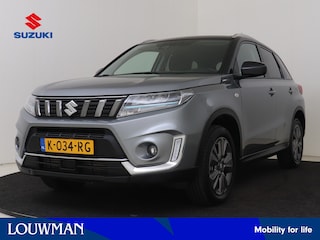 Suzuki Vitara 1.4 Boosterjet Select Smart Hybrid | Dealer onderhouden | Trekhaak Afneembaar | Dodehoek detectie | Navigatie | Apple CarPlay/Android Auto | Cruise Control Adaptive | Stoelverwarming |