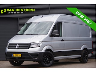 Volkswagen Crafter 35 2.0 TDI L3H3(L2H2) 3-ZITS, 177PK AUT. LED, CAMERA, NAVI, CRUISE, AIRCO, GEVEERDE ERGO COMFORT STOEL