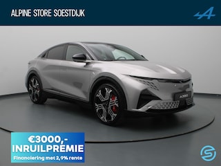 Alpine A390 GT 89kWh | 21" Snowflake | Argent Mercure