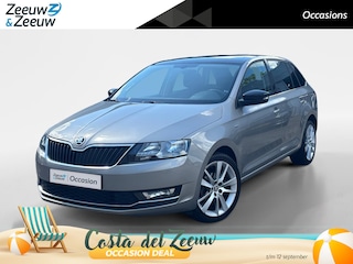 Skoda Rapid Spaceback 1.0 TSI Greentech Clever | Panoramadak | Climate Control | Cruise Control | Stoelverwarming | Parkeersensoren achter | DAB |