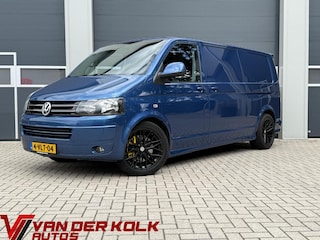 Volkswagen Transporter 2.0 TDI L2H1 | Panorama | Leder | CarPlay | Navigatie | Airco | Trekhaak | Lichtmetaal | Stoelverarming