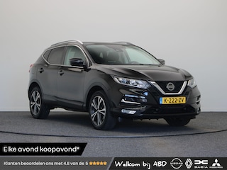 Nissan Qashqai 1.3 DIG-T N-Connecta | Panoramadak | Trekhaak | Apple Carplay & Android Auto |