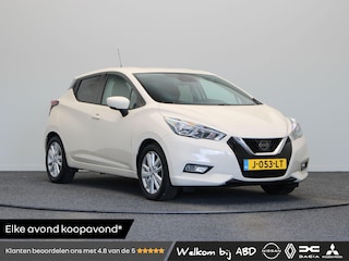 Nissan Micra 1.0 IG-T N-Connecta | Airco | Trekhaak | Cruise Control |
