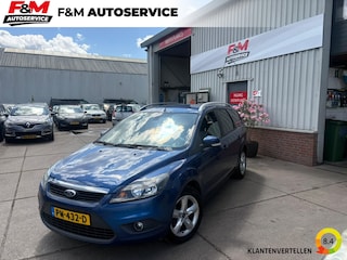 Ford Focus Wagon 1.8 Limited Flexi Fuel Airco, cruise, trekhaak, pdc achter
