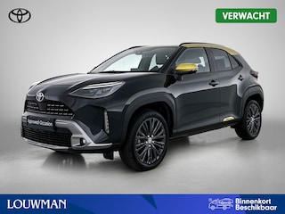 Toyota Yaris Cross 1.5 Hybrid Adventure | Head-up Display | Dodehoek detectie | Stoel+stuurverwarming | Parkeersensoren voor+achter | Full LED Adaptive | Elektrische achterklep | Navigatie | Apple CarPlay/Android Auto |